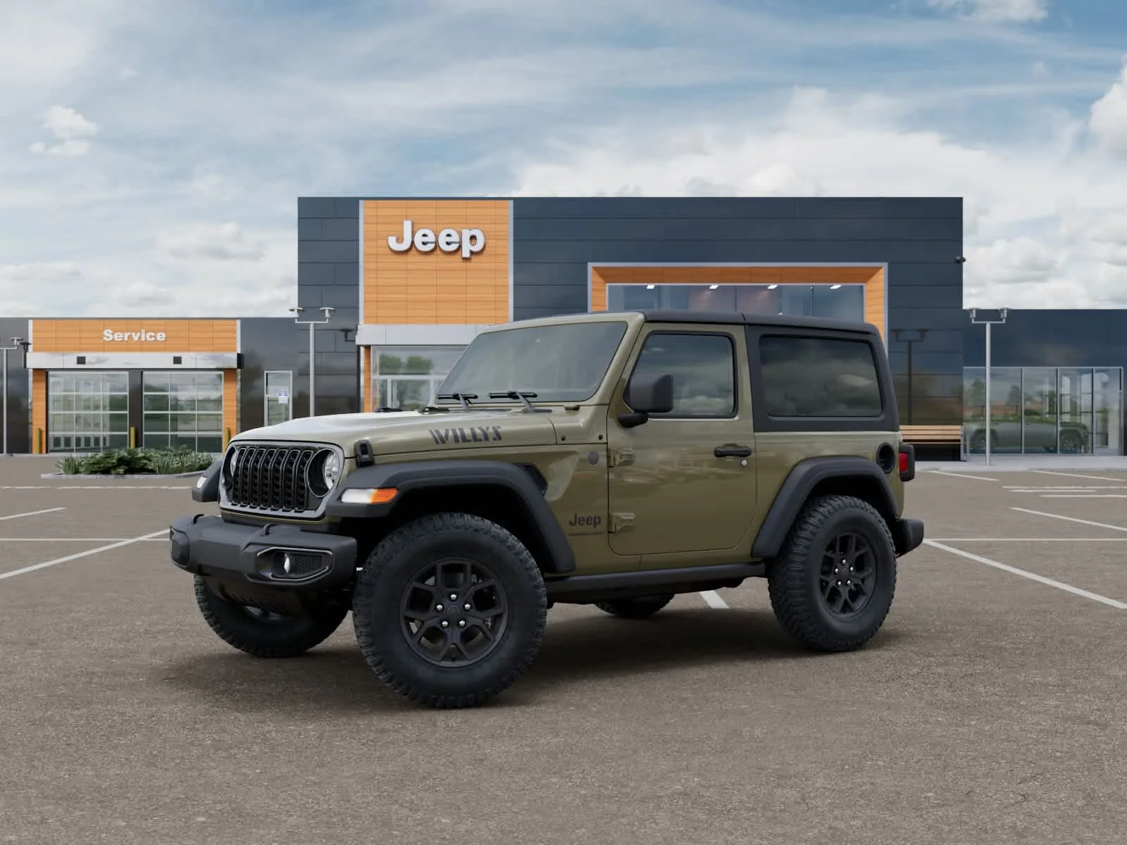 New 2026 41 Jeep Willys image 2