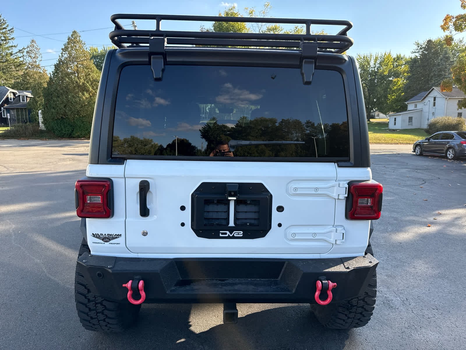 2018 Jeep Wrangler Unlimited Sahara photo 4