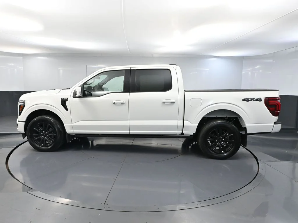 Certified Used 2025 White Ford Platinum image 9