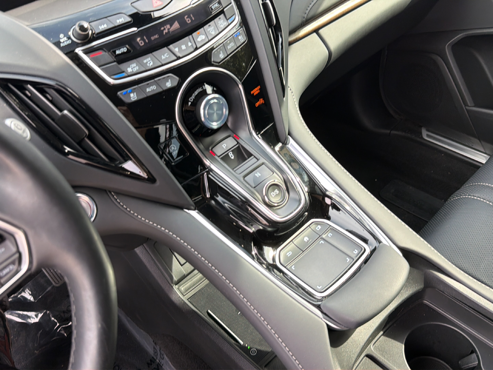 Used 2024 Carbon Metallic Acura Advance Package image 25