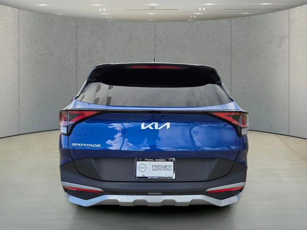 Used 2023 Blue Kia EX image 4