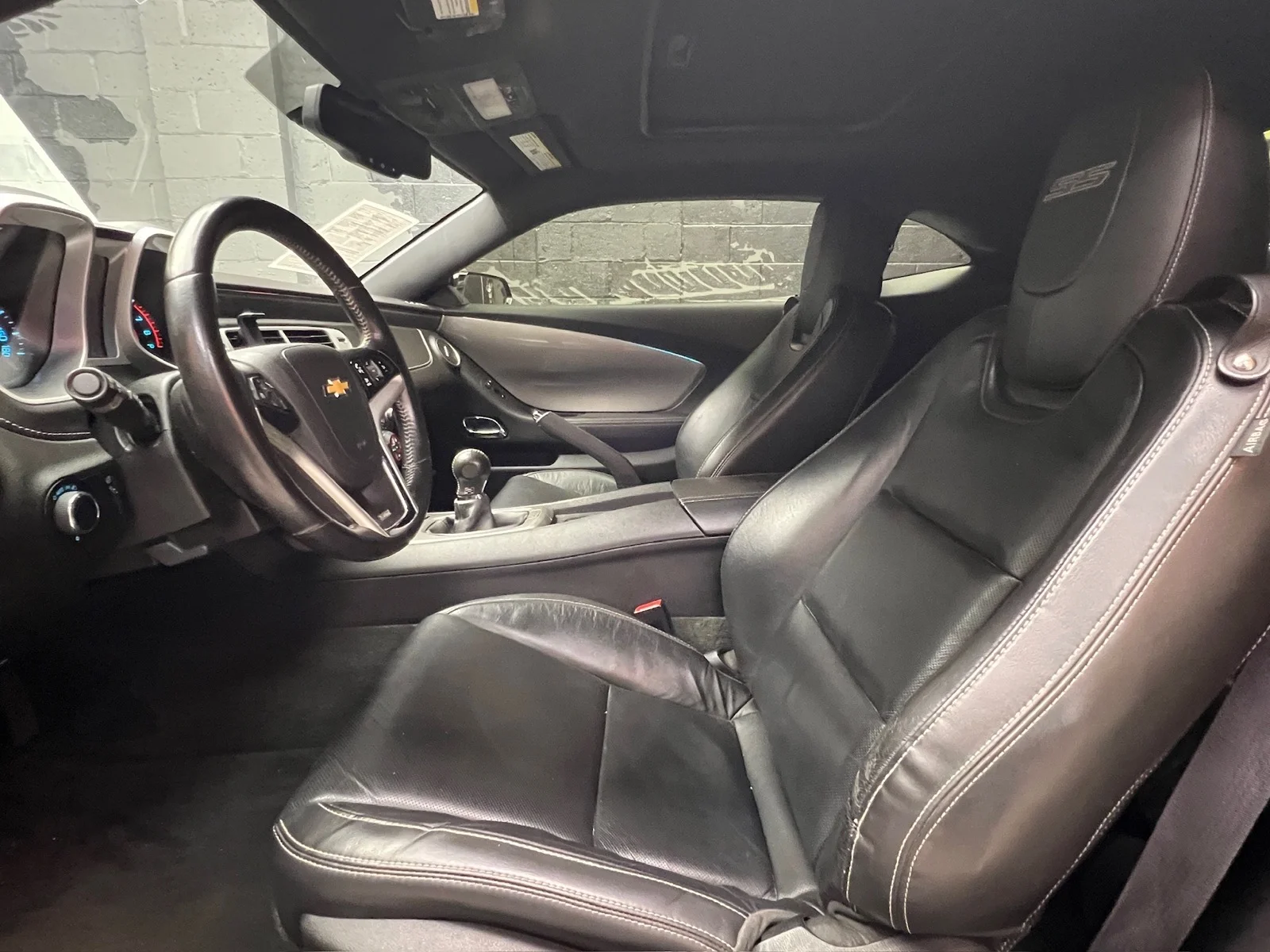 Used 2012 Black (gba) Chevrolet SS image 7