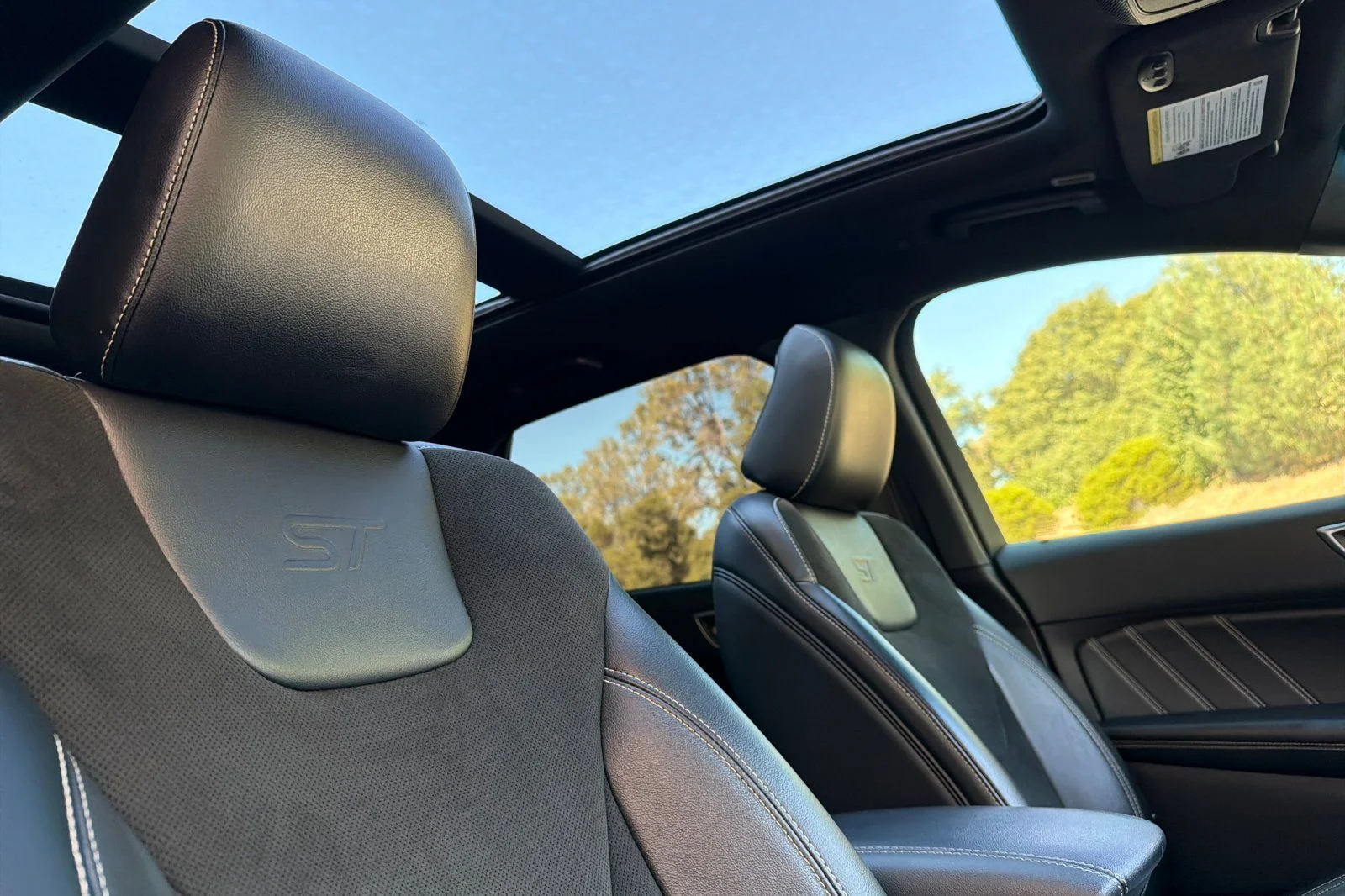 Used 2022 Carbonized Gray Metallic Ford ST image 18