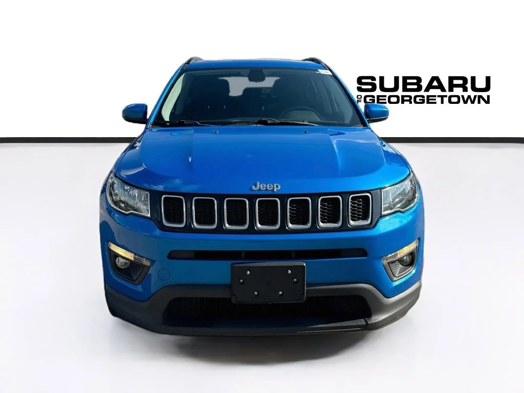 Used 2020 Jeep Compass Sun & Wheel with VIN 3C4NJCBB4LT206027 for sale in Georgetown, TX