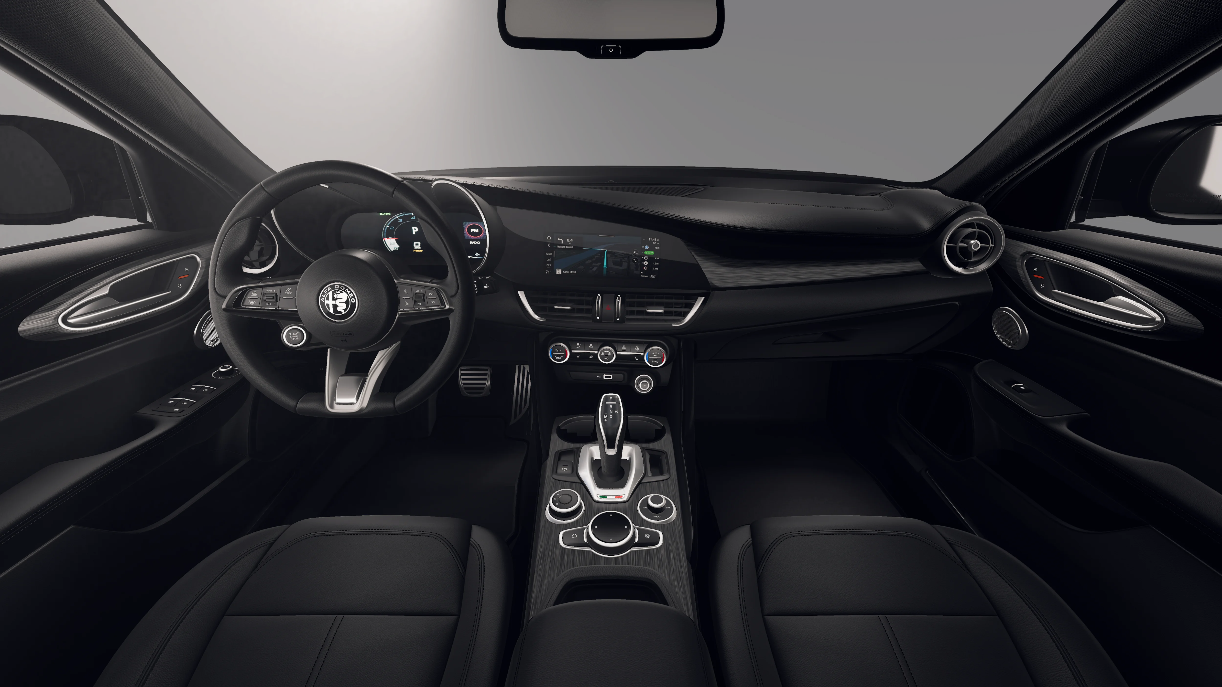 New 2026 Black Alfa Romeo Base image 18