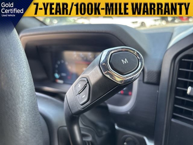 Used 2024 Black Ford STX image 30