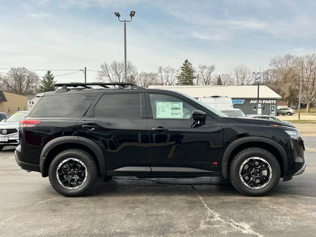 New 2026 Super Black Nissan Rock Creek® image 12