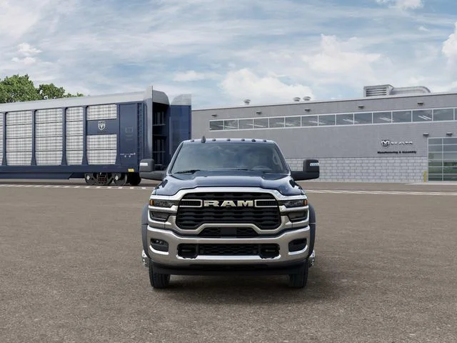 New 2026 Forged Blue Metallic Exterior Paint RAM Tradesman image 6