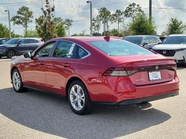 Used 2023 Radiant Red Metallic Honda LX image 4