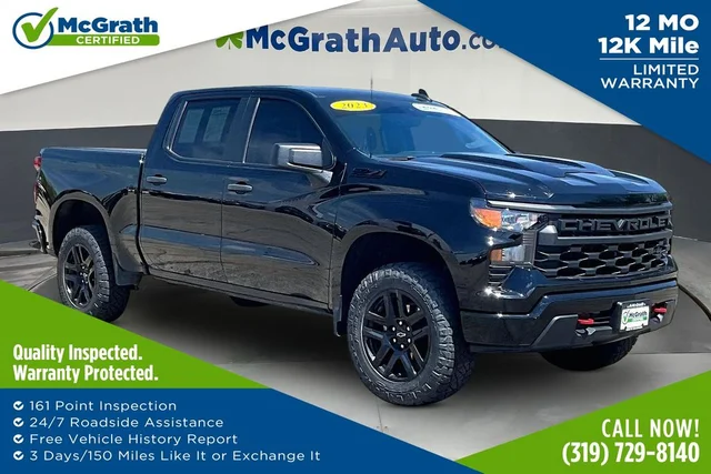 2023 Chevrolet Silverado 1500 Custom Trail Boss