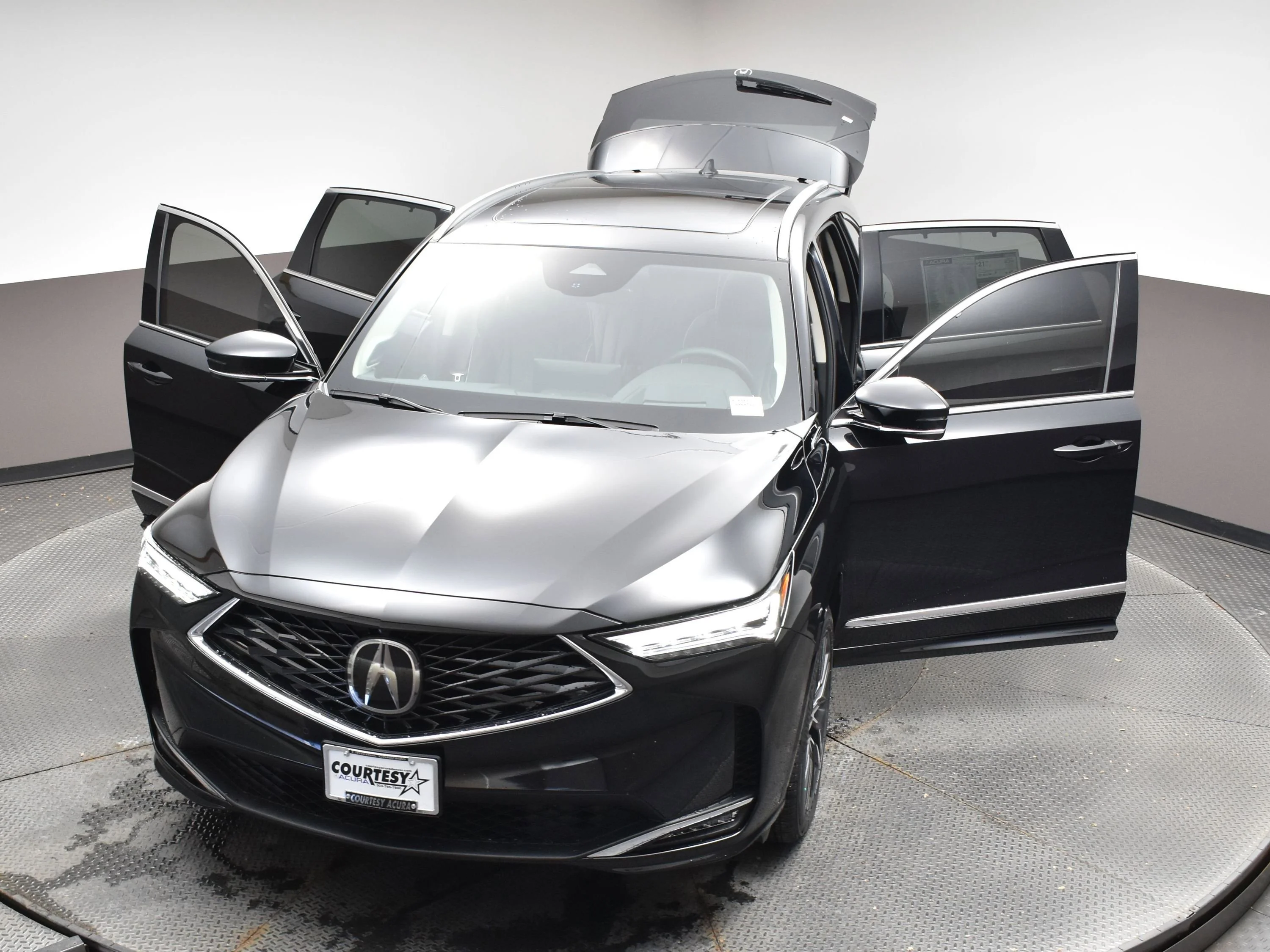 New 2026 Black Acura w/Advance Package image 43