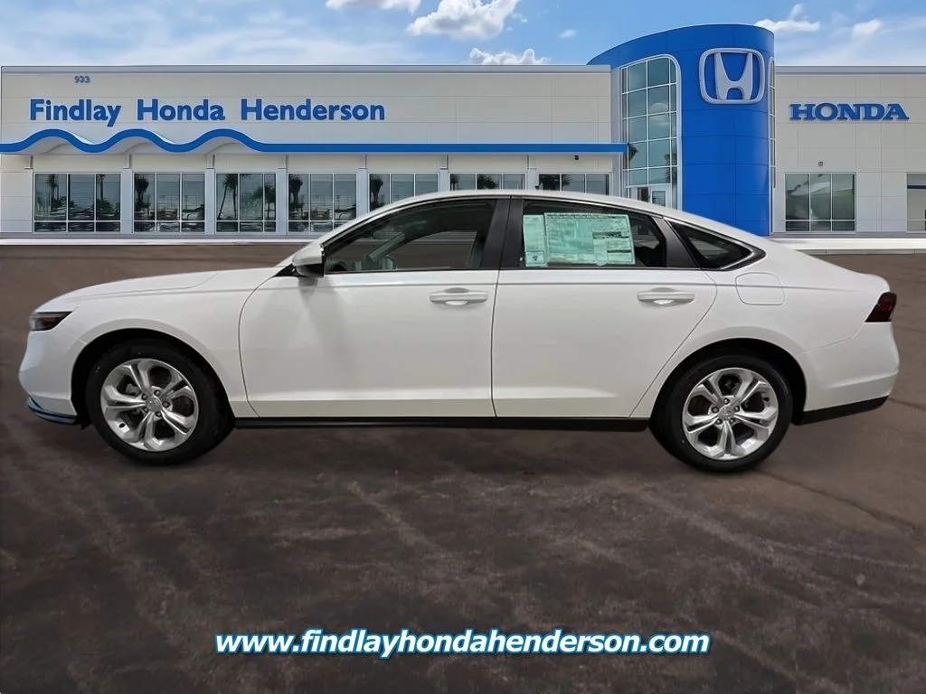 New 2026 Platinum White Pearl Honda LX image 2