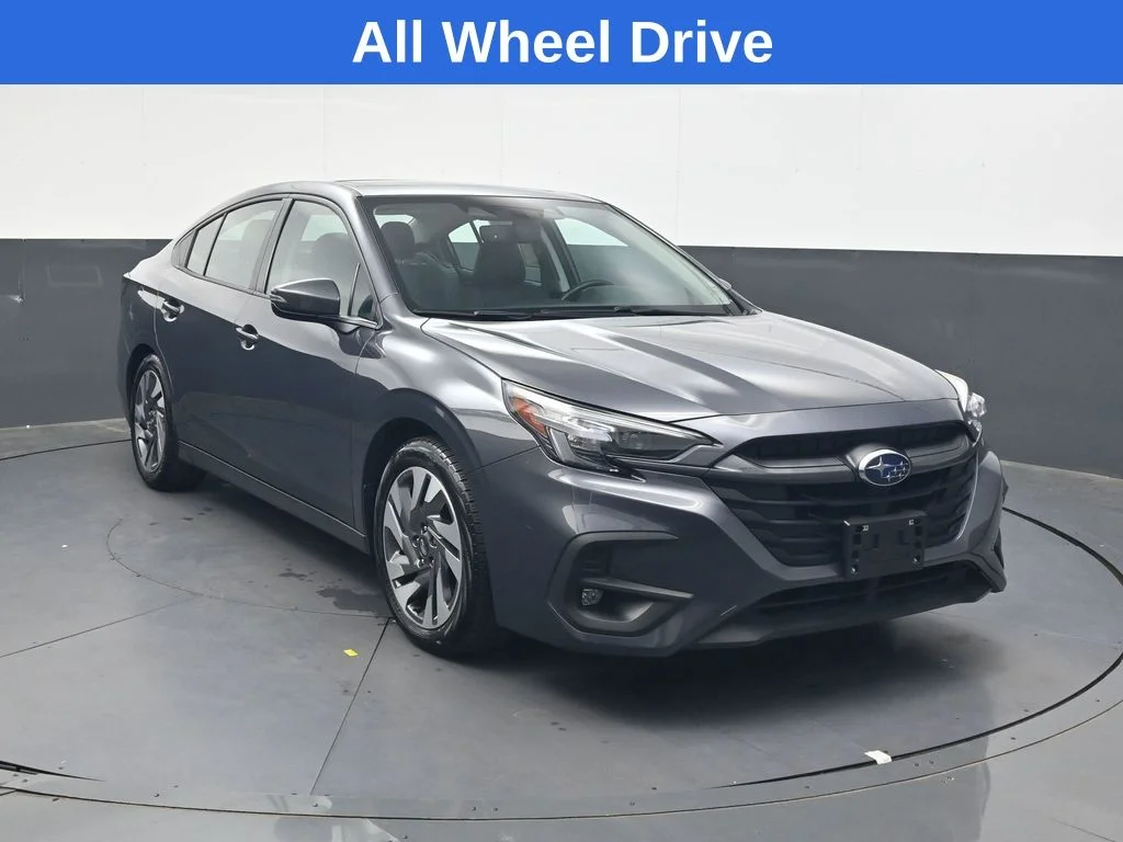 Used 2023 Gray Metallic Subaru Limited image 2