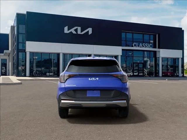 New 2026 Blue Kia EX image 5