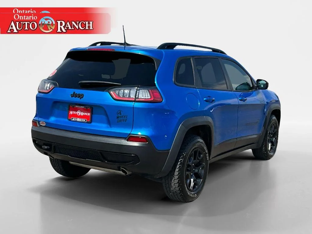 Used 2022 Hydro Blue Pearlcoat Jeep X image 5