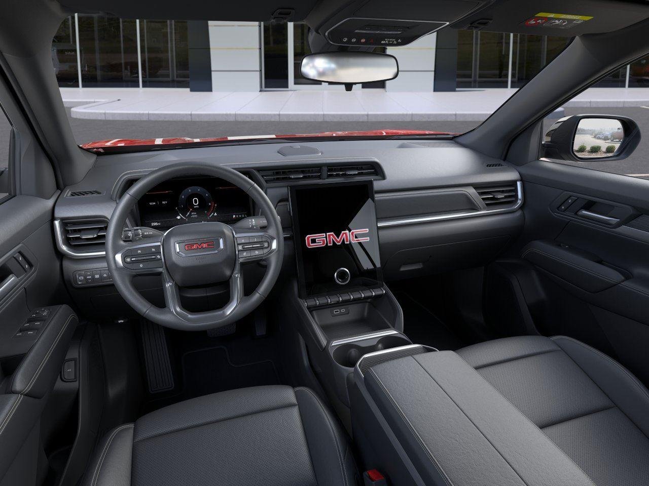 New 2027 Volcanic Red Tintcoat GMC Elevation image 15