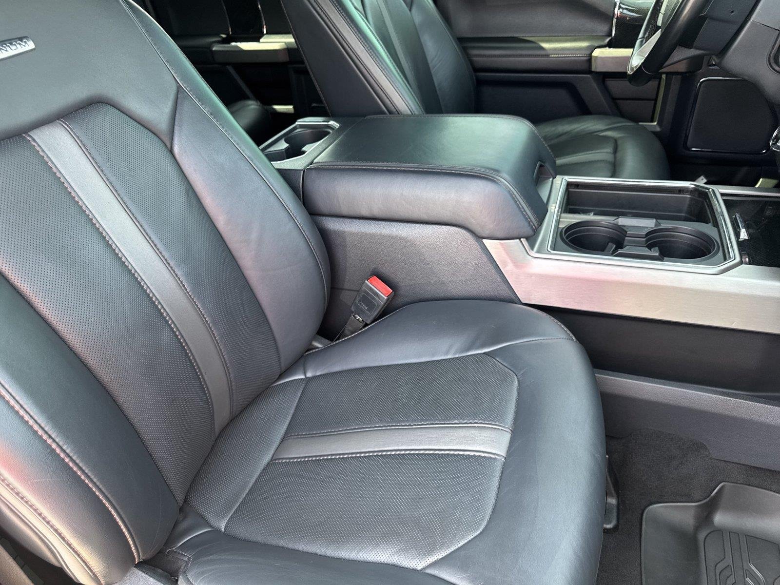 Used 2022 Antimatter Blue Ford Platinum image 36