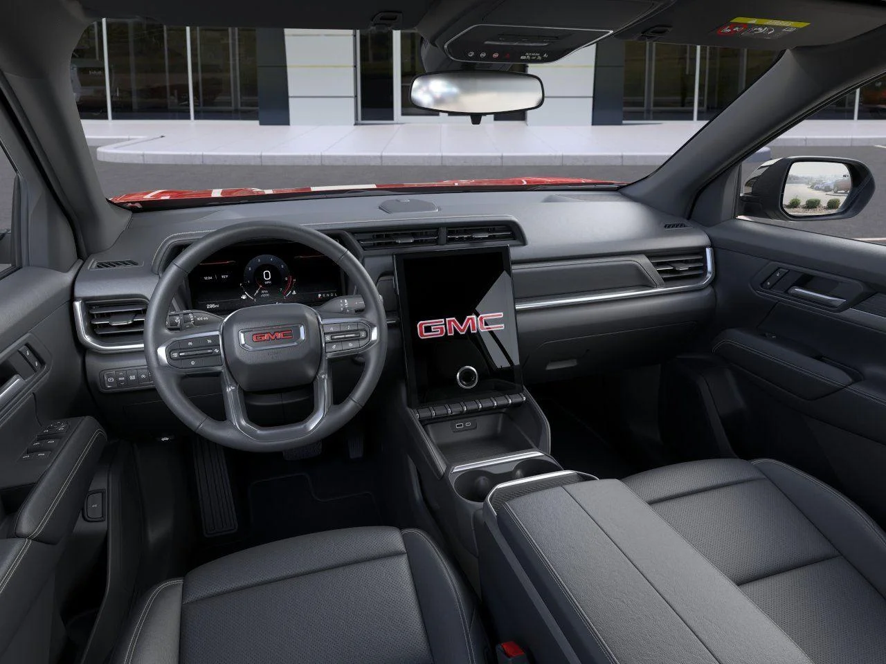 New 2027 Volcanic Red Tintcoat GMC Elevation image 15