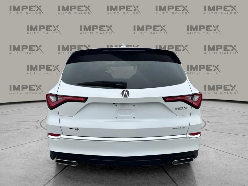 Used 2023 White Acura 3.5L image 4