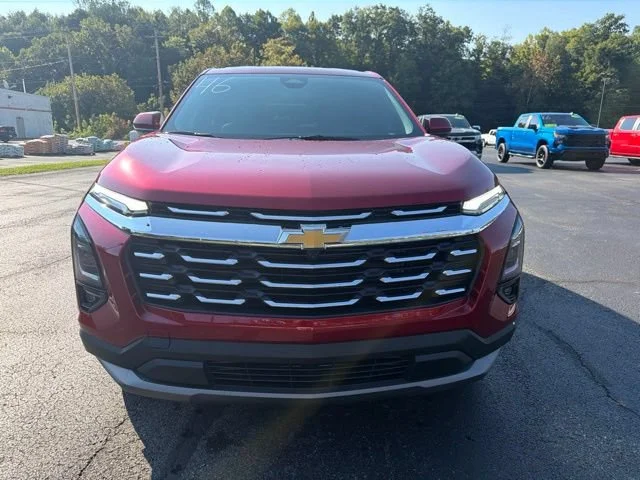 New 2027 Radiant Red Tintcoat Chevrolet LT image 7