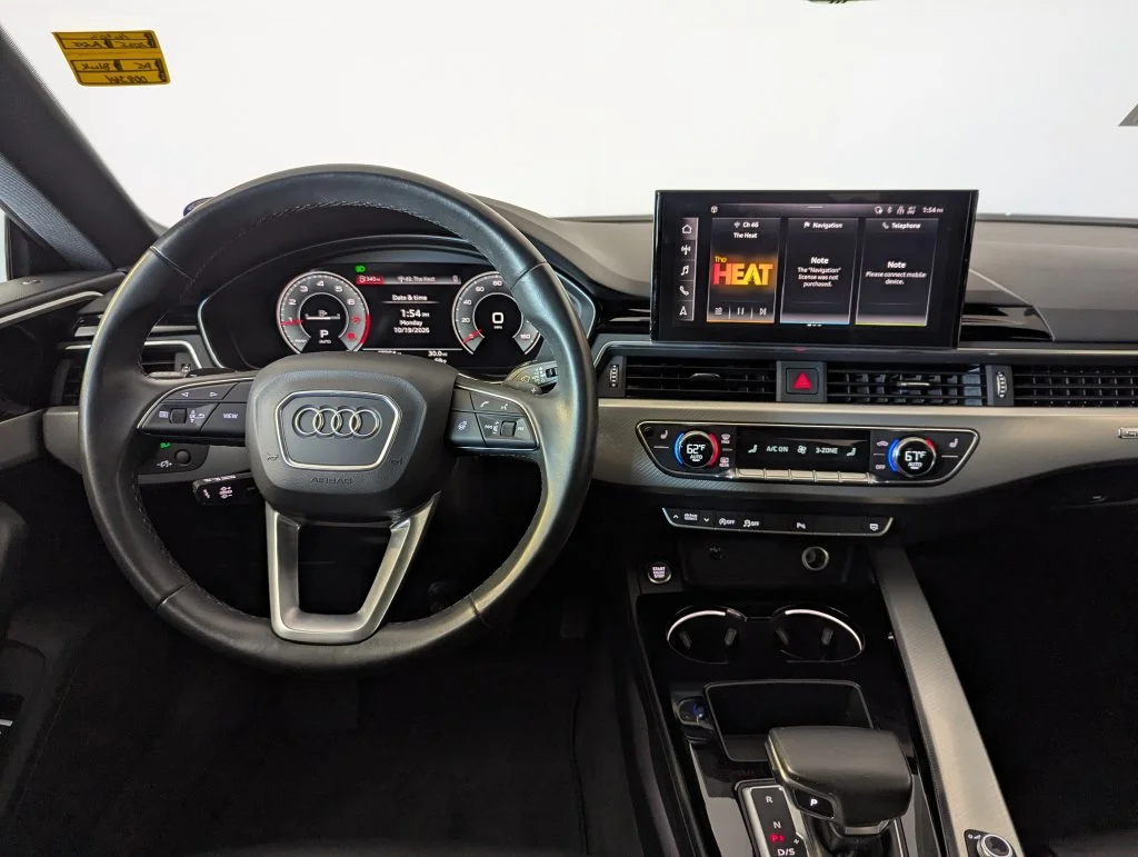 Used 2025 Black Audi 45 S line Premium image 45