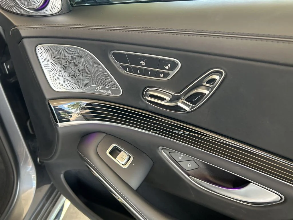 Used 2019 Gray Mercedes-Benz S 63 AMG® image 31