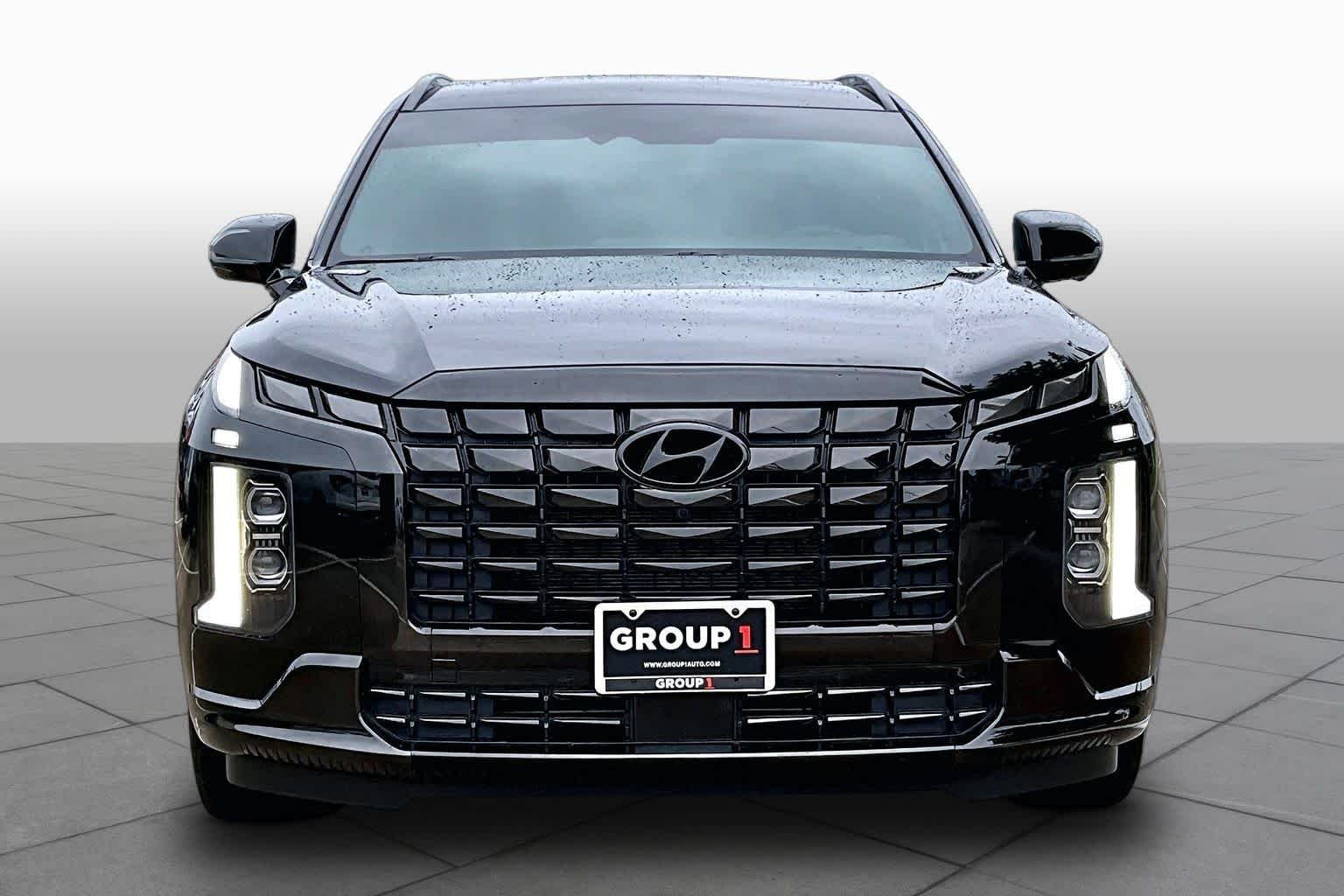 Used 2024 Abyss Black Pearl Hyundai Calligraphy Night Edition image 3