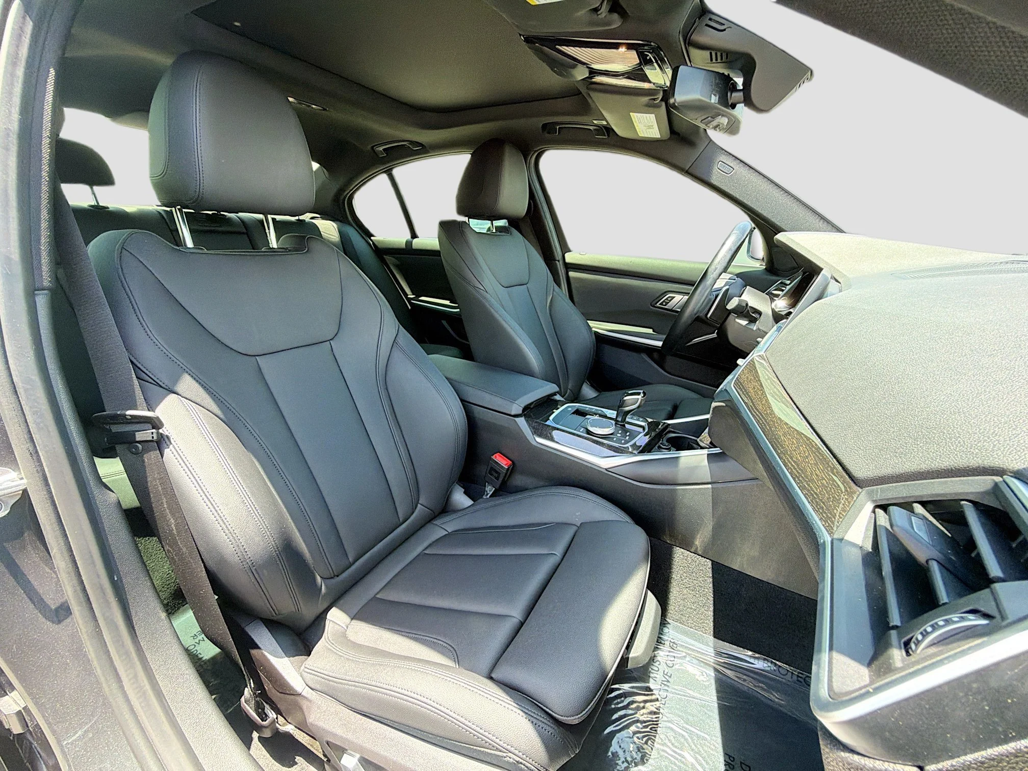 Used 2021 Mineral Grey Metallic BMW 330i image 14