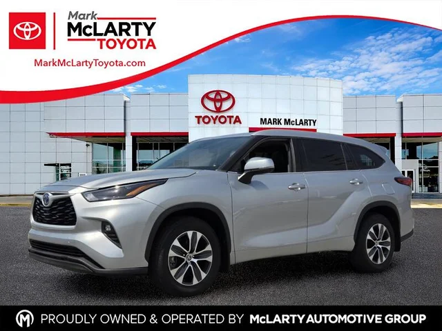 2022 TOYOTA HIGHLANDER HYBRID XLE AWD
