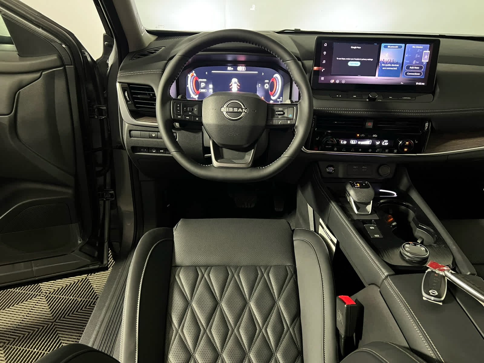 New 2026 Gun Metallic Nissan Platinum image 11