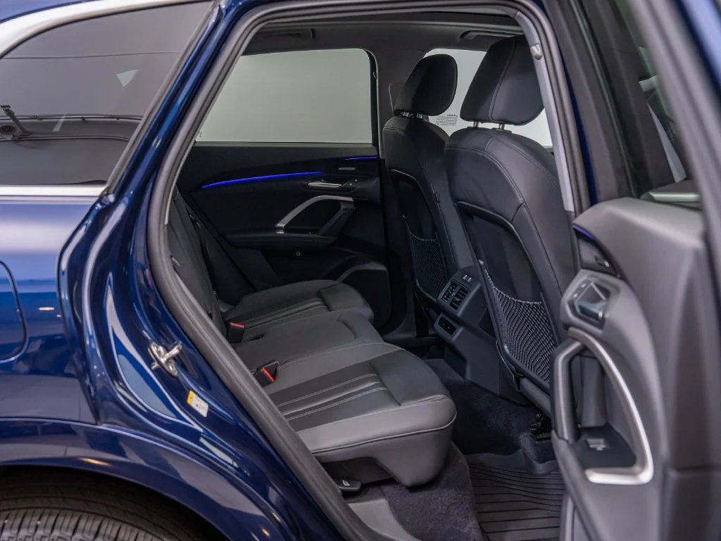 Used 2025 Navarra Blue Metallic Audi 2.0T Premium Plus image 42