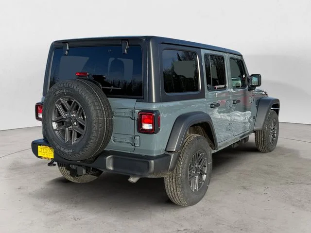 New 2026 Anvil Clear-Coat Exterior Paint Jeep Sport S image 5