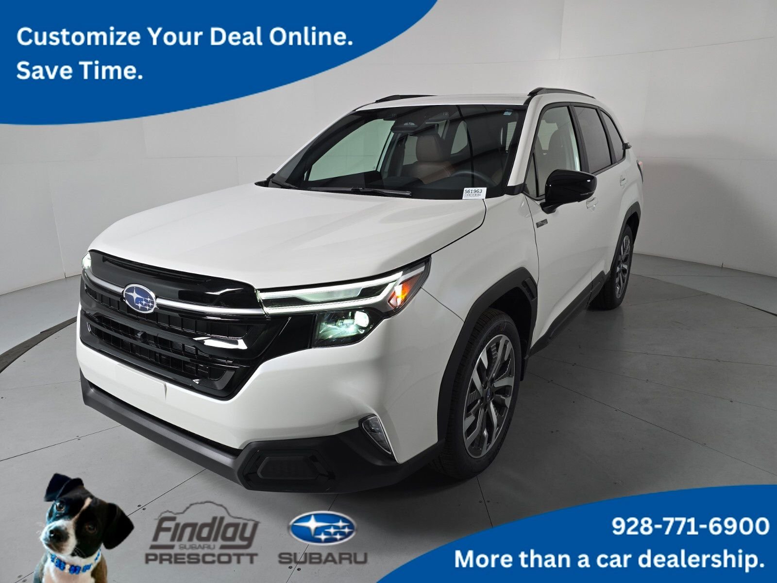 2025 Subaru Forester Touring