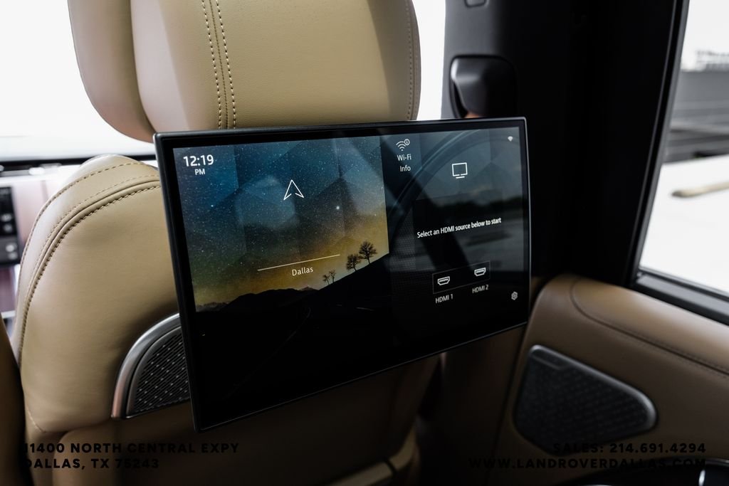 Used 2024 Black Land Rover Autobiography image 42