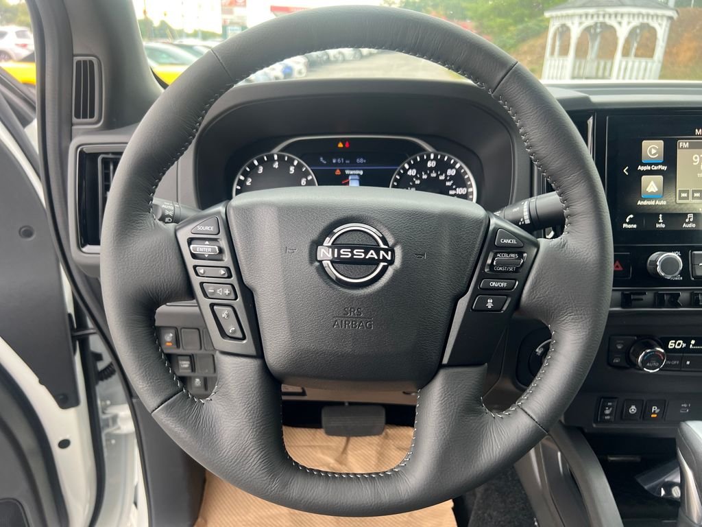 New 2026 White Nissan SV image 15