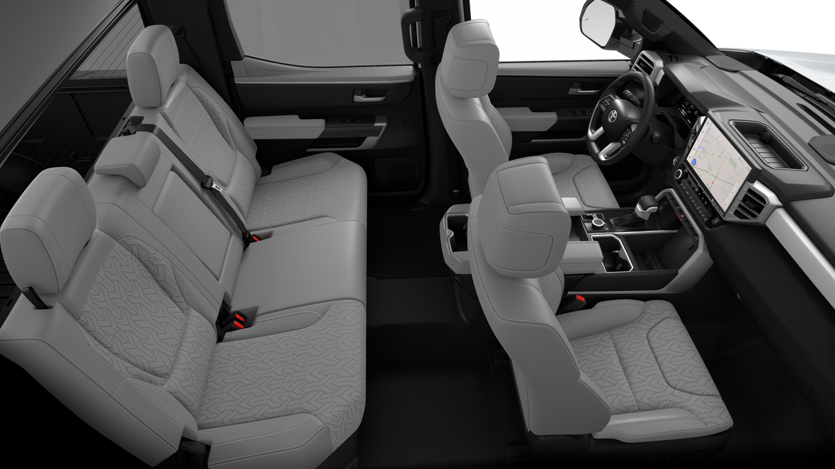 New 2025 Wind Chill Pearl Toyota Limited i-FORCE MAX image 8