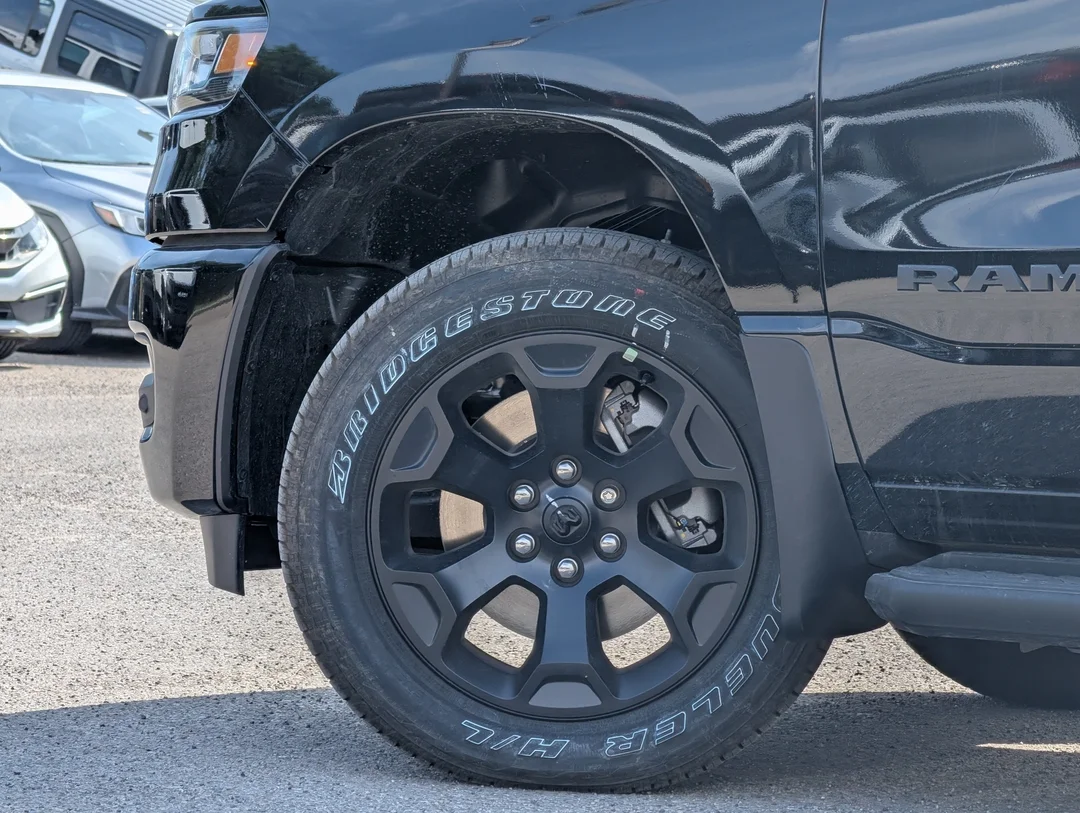 New 2026 Black RAM Express - - 3.0L Hurricane Twin Turbo - Black Express Pkg - 20 Wheels - Power Slide Window & More! image 9