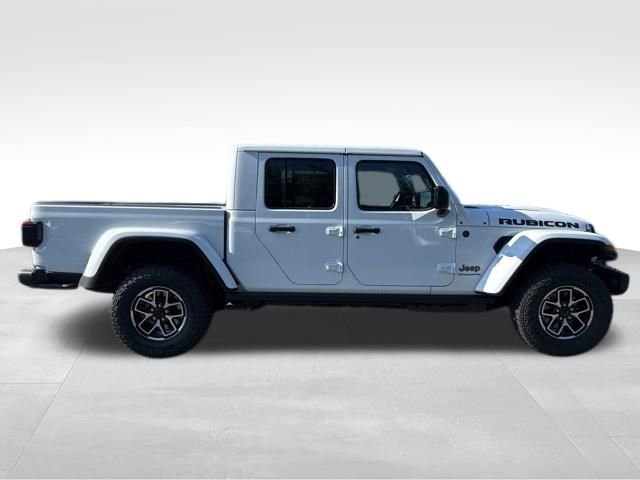 New 2026 Bright White Clearcoat Jeep Rubicon X image 8