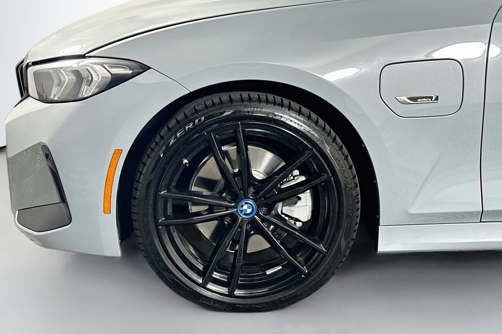 Used 2023 Brooklyn Grey Metallic BMW 330e image 11