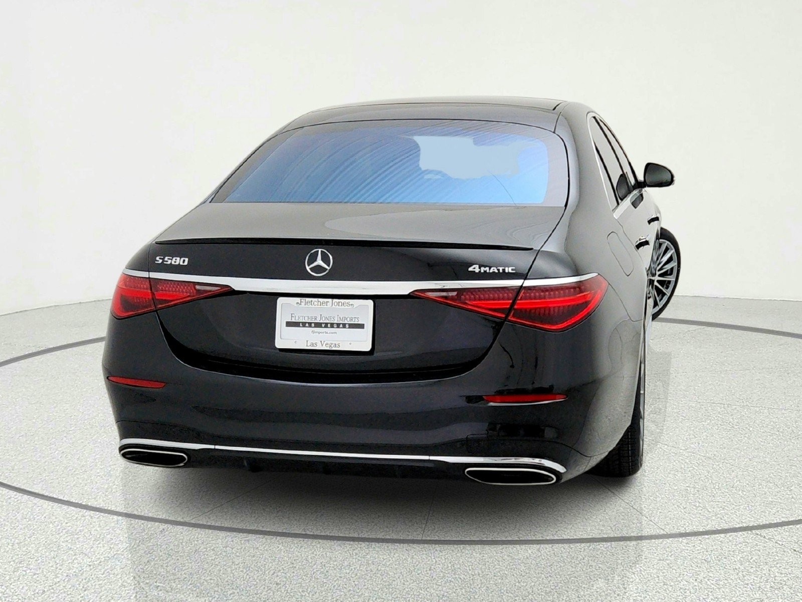 Certified Used 2023 Obsidian Black Mercedes-Benz S 580 image 10