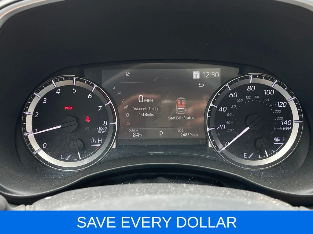 Used 2023 Black Toyota XLE image 7