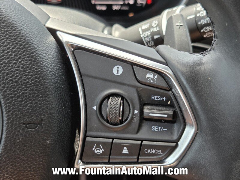 Certified Used 2024 Lunar Silver Metallic Acura SH-AWD image 23