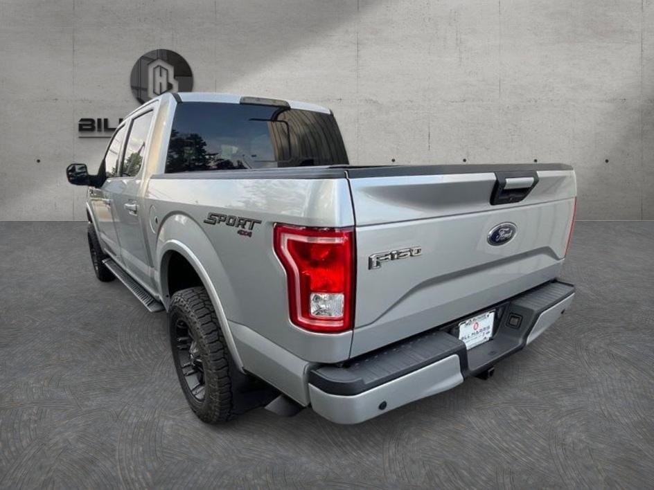 Used 2017 Silver Ford XLT image 7