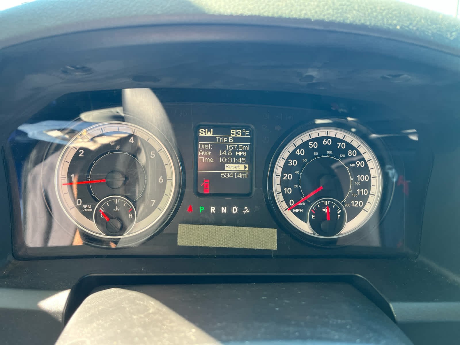 Used 2017 Blue Streak Pearlcoat Ram Express image 5