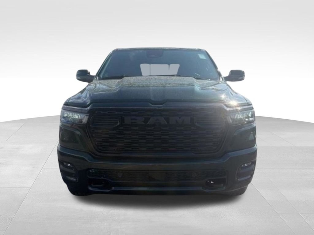 New 2026 Serrano-Green Metallic Exterior Paint RAM Big Horn/Lone Star image 9