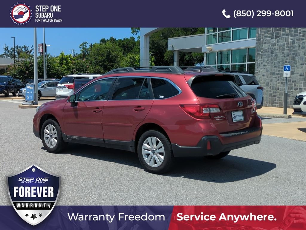 Used 2019 Red Subaru 2.5i Premium image 5
