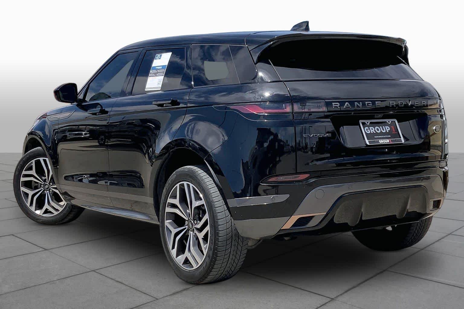 Used 2023 Santorini Black Metallic Land Rover R-Dynamic S image 12