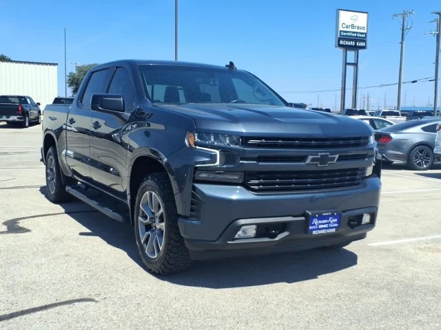 2021 Chevrolet Silverado 1500