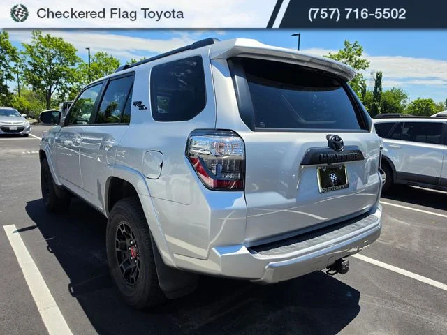 Used 2023 Classic Silver Metallic Toyota TRD Off-Road Premium image 4