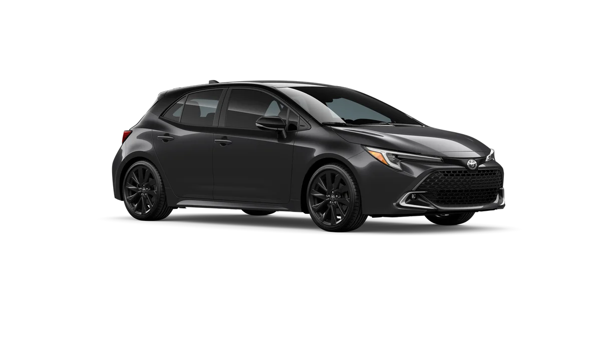 New 2026 Magnetic Gray Metallic with Midnight Black Metallic roof Toyota XSE image 26